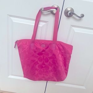 Coach Diaper Bag